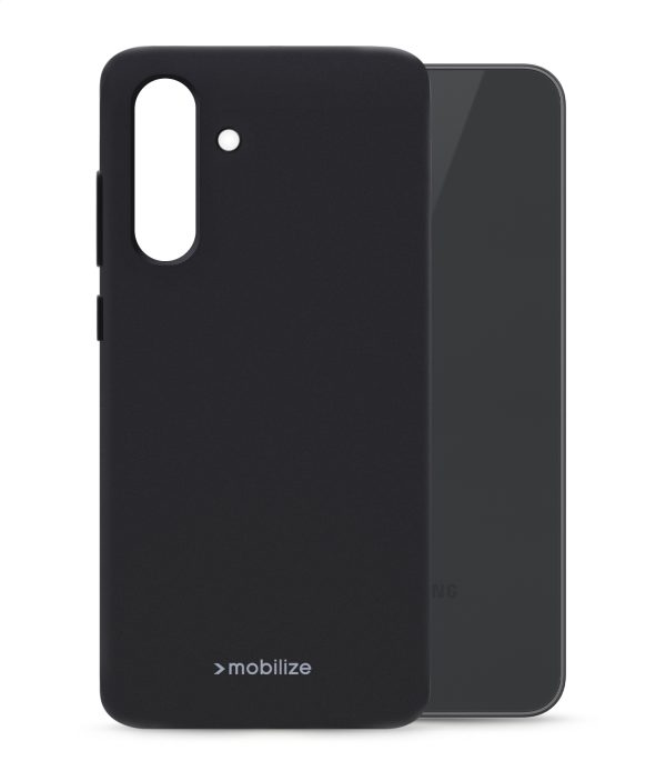 Mobilize Rubber Gelly Case Samsung Galaxy A36 5G/A56 5G Matt Black