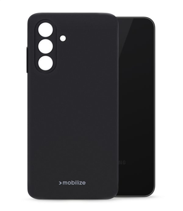 Mobilize Rubber Gelly Case Samsung Galaxy A26 5G Matt Black