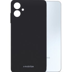 Mobilize Rubber Gelly Case Samsung Galaxy A06 4G Matt Black