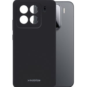 Mobilize Rubber Gelly Case Xiaomi 15 Matt Black