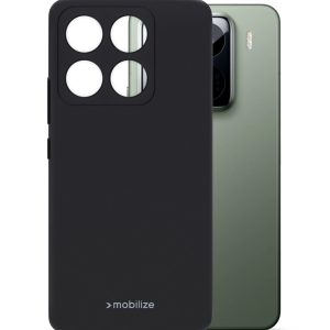 Mobilize Rubber Gelly Case Xiaomi 15 Pro Matt Black
