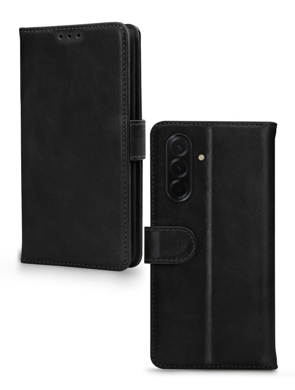 Mobilize Leather Wallet Samsung Galaxy A36 5G/A56 5G Black - Afbeelding 2
