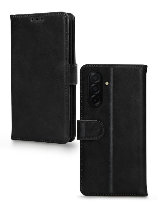 Mobilize Premium Gelly Wallet Book Case Samsung Galaxy A26 5G Black - Afbeelding 2