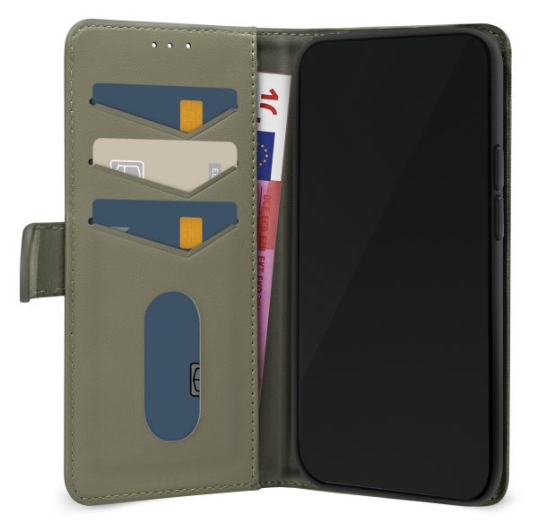 Mobilize Premium Gelly Wallet Book Case Samsung Galaxy A36 5G/A56 5G Green - Afbeelding 3