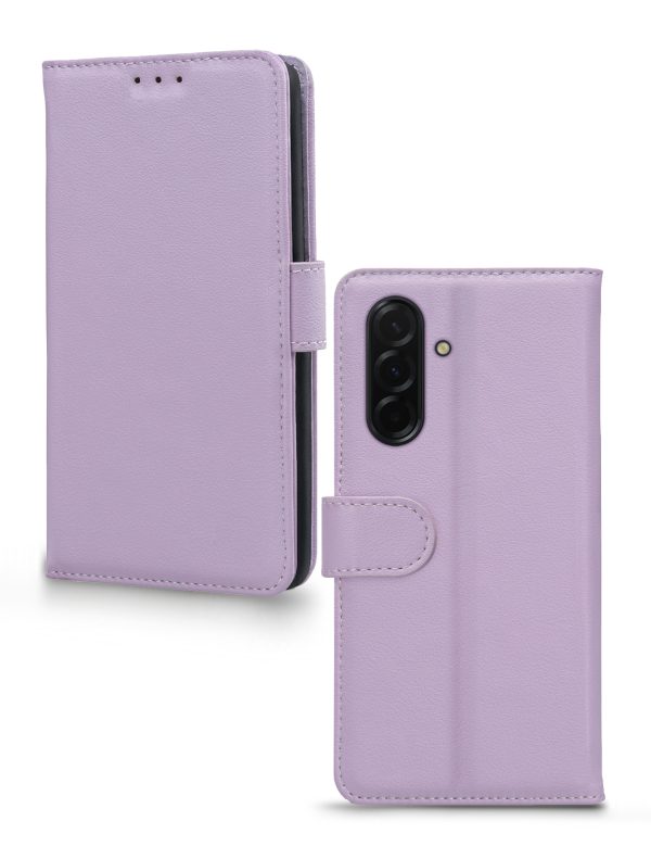 Mobilize Premium Gelly Wallet Book Case Samsung Galaxy A36 5G/A56 5G Purple - Afbeelding 2