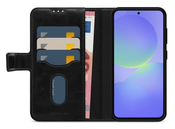 Mobilize 2In1 Magnet Gelly Wallet Case Samsung Galaxy A36 5G/A56 5G Black - Afbeelding 3