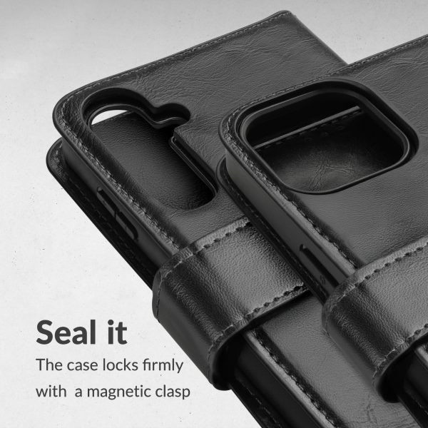 Mobilize 2In1 Magnet Gelly Wallet Case Samsung Galaxy A36 5G/A56 5G Black - Afbeelding 6