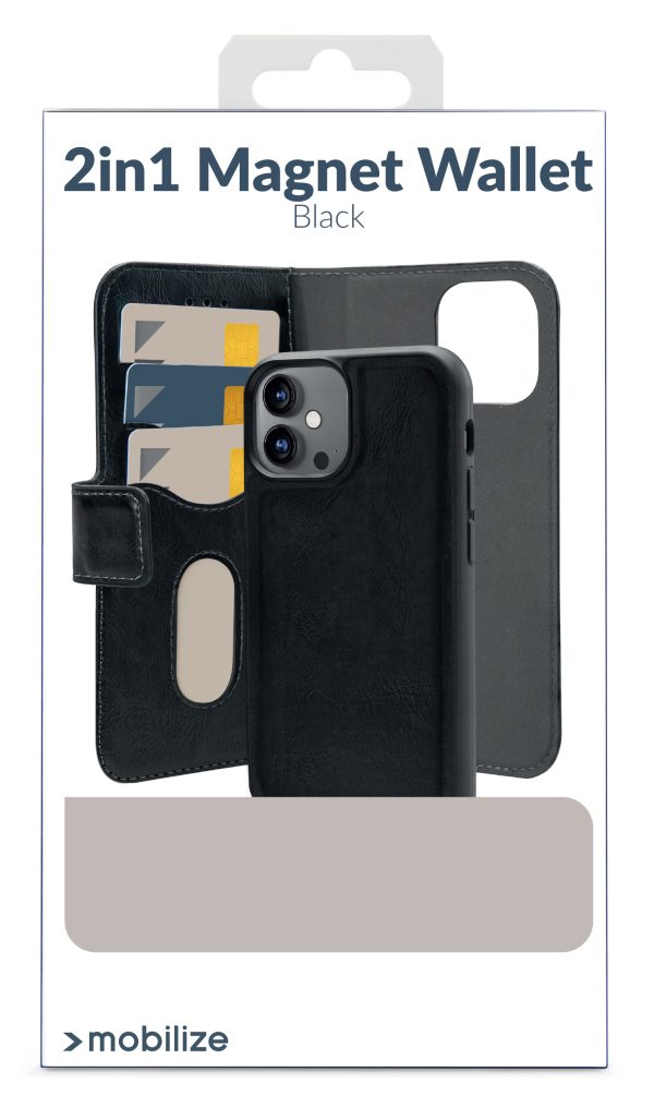 Mobilize 2In1 Magnet Gelly Wallet Case Samsung Galaxy A36 5G/A56 5G Black - Afbeelding 8