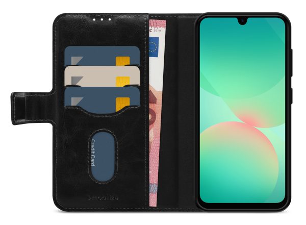 Mobilize 2In1 Magnet Gelly Wallet Case Samsung Galaxy A26 5G Black - Afbeelding 3