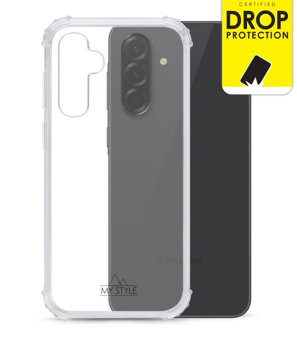 My Style Protective Flex Case For Samsung Galaxy A36 5G/A56 5G Clear