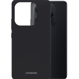 Mobilize Rubber Gelly Case Xiaomi Redmi Note 14 5G Matt Black