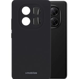 Mobilize Rubber Gelly Case Xiaomi Redmi Note 14 Pro 5G Matt Black