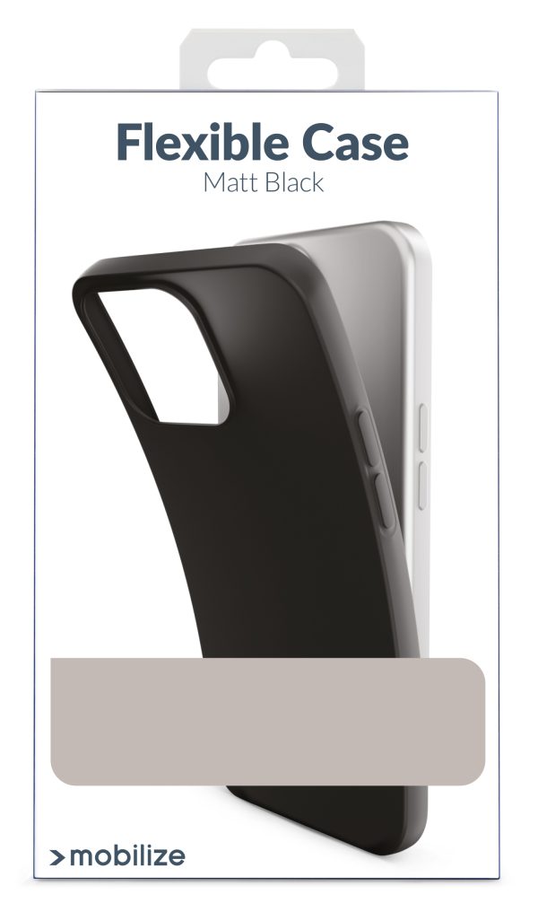 Mobilize Rubber Gelly Case Xiaomi Redmi Note 14 Pro+ 5G Matt Black - Afbeelding 4