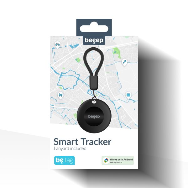 Beeep Betag Android Tracker Black & Keychain Black - 1 Pack - Afbeelding 10