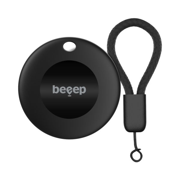 Beeep Betag Android Tracker Black & Keychain Black - 1 Pack - Afbeelding 2