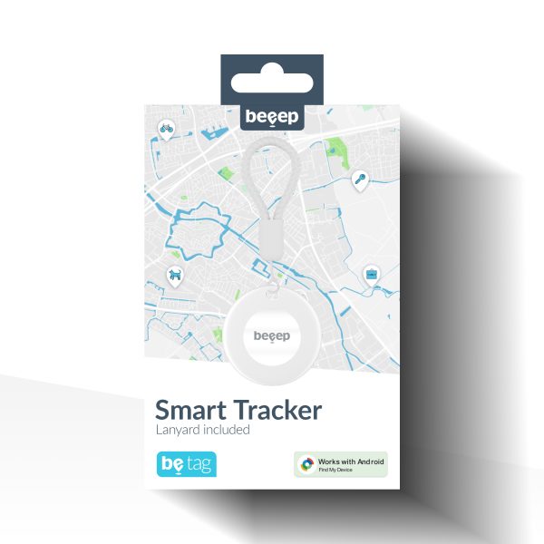 Beeep Betag Android Tracker White & Keychain White - 1 Pack - Afbeelding 10