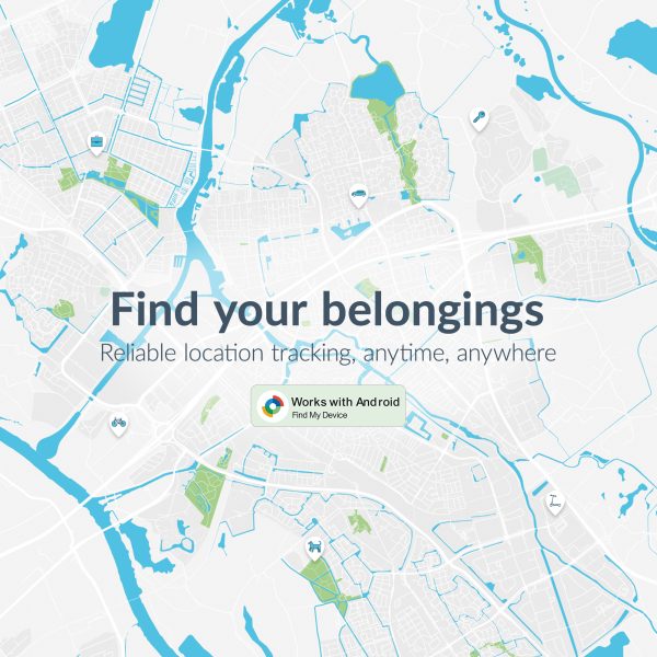 Beeep Betag Android Tracker Black & Keychain Black - 3 Pack - Afbeelding 4