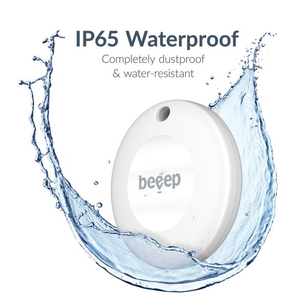 Beeep Betag Android Tracker White & Keychain White - 3 Pack - Afbeelding 6