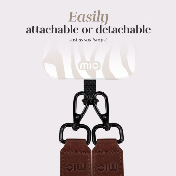 Mio By Mobilize Mio Lanyard Sandy Zebra - Afbeelding 4