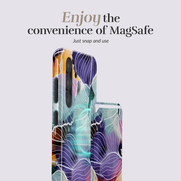 Mio By Mobilize Mio Flowers Magsafe Compatible Card Holder - Afbeelding 2