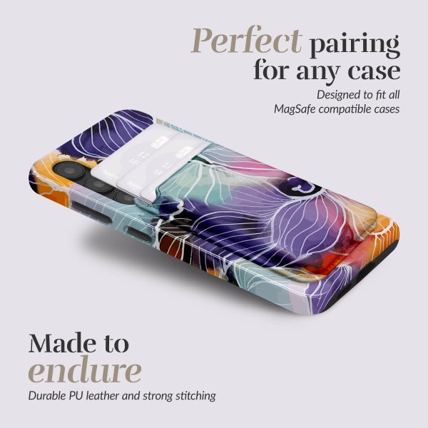 Mio By Mobilize Mio Flowers Magsafe Compatible Card Holder - Afbeelding 3