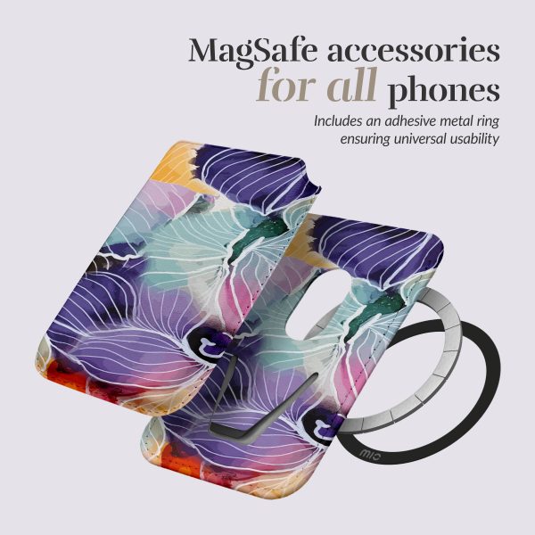 Mio By Mobilize Mio Flowers Magsafe Compatible Card Holder - Afbeelding 5