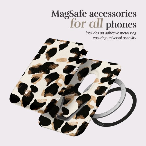Mio By Mobilize Mio Leopard Magsafe Compatible Card Holder - Afbeelding 5