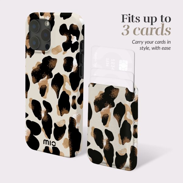 Mio By Mobilize Mio Leopard Magsafe Compatible Card Holder - Afbeelding 6