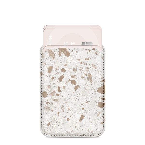 Mio By Mobilize Mio Soft Terrazzo Magsafe Compatible Card Holder