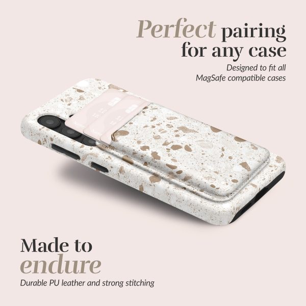 Mio By Mobilize Mio Soft Terrazzo Magsafe Compatible Card Holder - Afbeelding 3