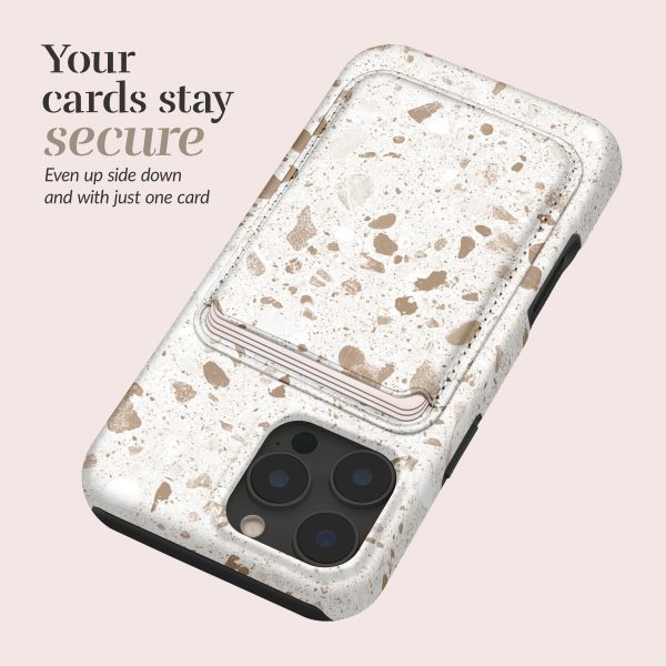 Mio By Mobilize Mio Soft Terrazzo Magsafe Compatible Card Holder - Afbeelding 4