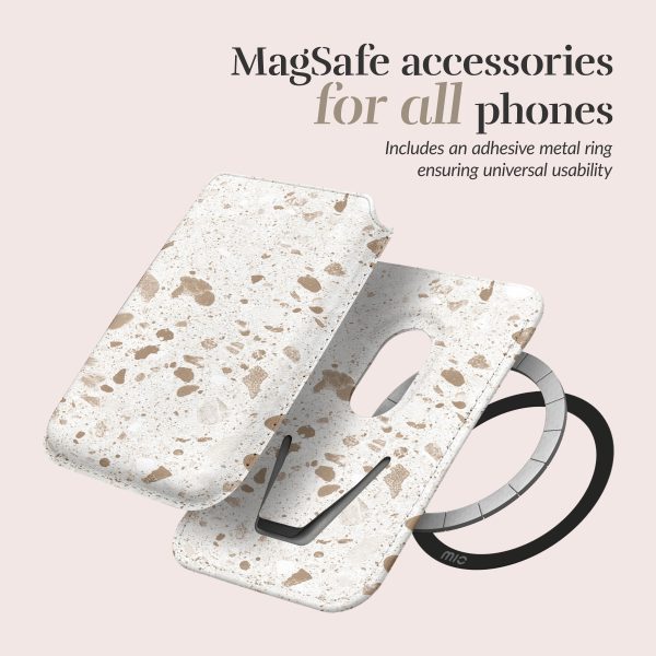 Mio By Mobilize Mio Soft Terrazzo Magsafe Compatible Card Holder - Afbeelding 5