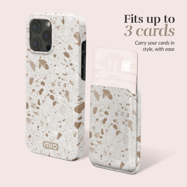 Mio By Mobilize Mio Soft Terrazzo Magsafe Compatible Card Holder - Afbeelding 6