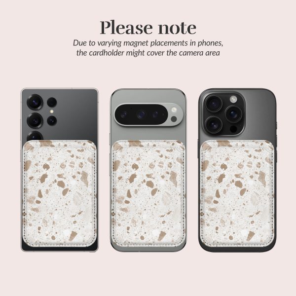 Mio By Mobilize Mio Soft Terrazzo Magsafe Compatible Card Holder - Afbeelding 7