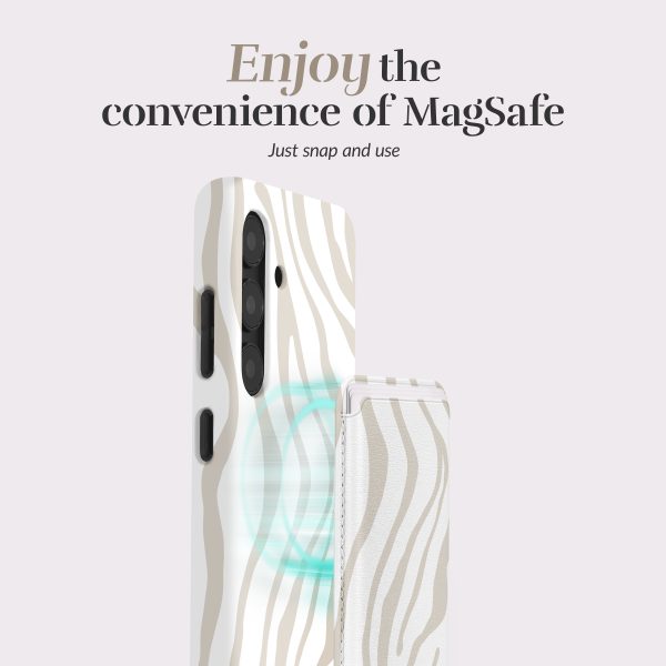 Mio By Mobilize Mio Sandy Zebra Magsafe Compatible Card Holder - Afbeelding 2