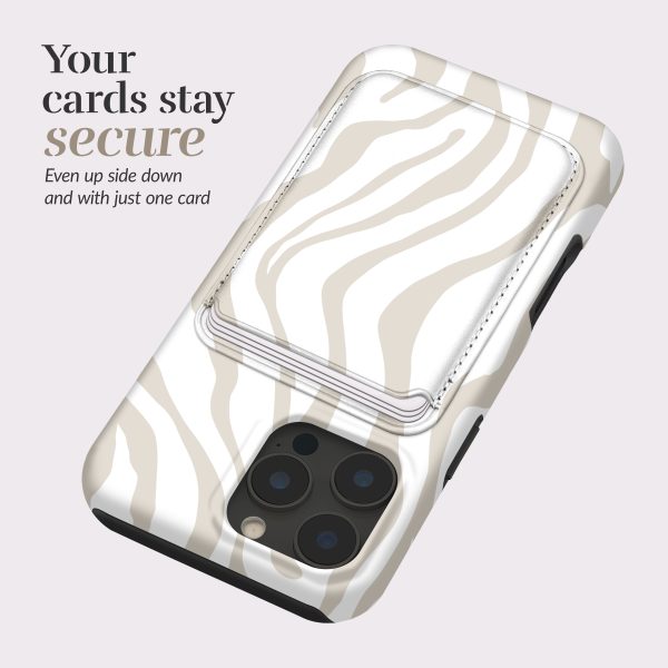 Mio By Mobilize Mio Sandy Zebra Magsafe Compatible Card Holder - Afbeelding 4