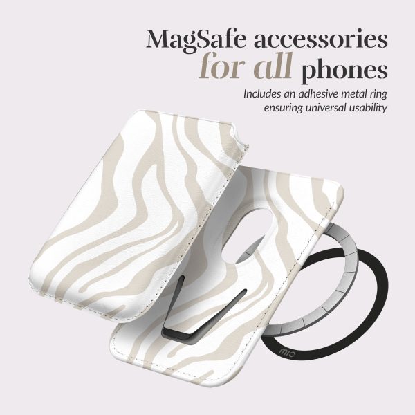 Mio By Mobilize Mio Sandy Zebra Magsafe Compatible Card Holder - Afbeelding 5