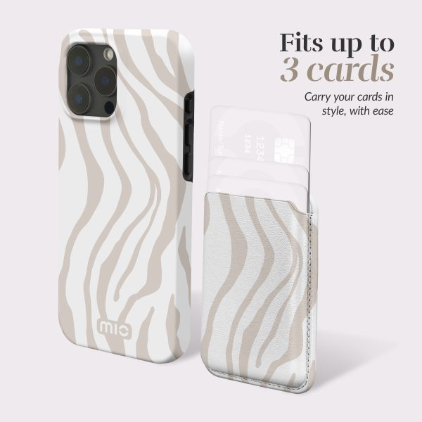 Mio By Mobilize Mio Sandy Zebra Magsafe Compatible Card Holder - Afbeelding 6