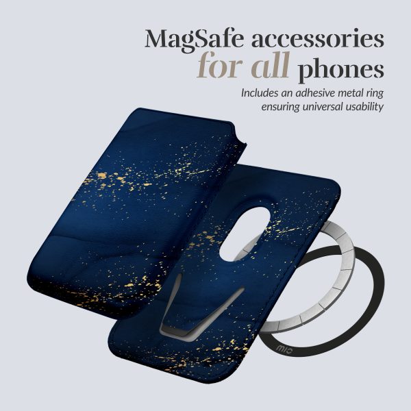 Mio By Mobilize Mio Midnight Sparkle Magsafe Compatible Card Holder - Afbeelding 6
