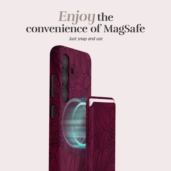 Mio By Mobilize Mio Berry Blooms Magsafe Compatible Card Holder - Afbeelding 2