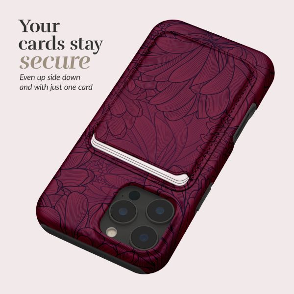 Mio By Mobilize Mio Berry Blooms Magsafe Compatible Card Holder - Afbeelding 4