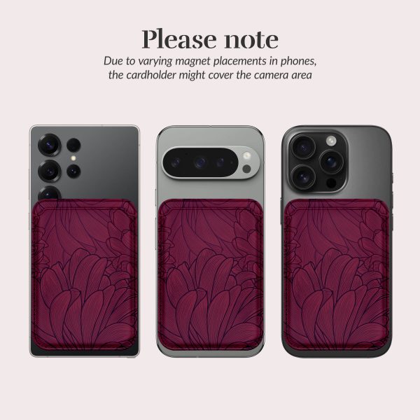 Mio By Mobilize Mio Berry Blooms Magsafe Compatible Card Holder - Afbeelding 7