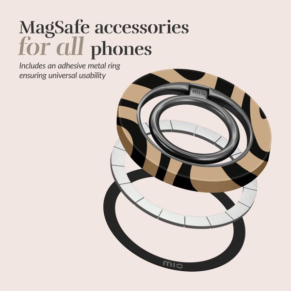 Mio By Mobilize Mio Swirl Magsafe Compatible Ring Holder - Afbeelding 5