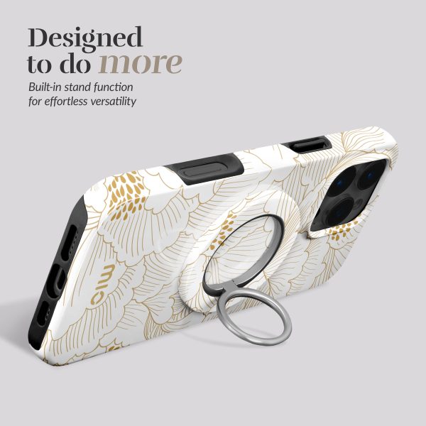 Mio By Mobilize Mio White Roses Magsafe Compatible Ring Holder - Afbeelding 4
