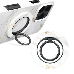 Mio By Mobilize Mio White Marble Magsafe Compatible Ring Holder