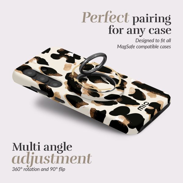 Mio By Mobilize Mio Leopard Magsafe Compatible Ring Holder - Afbeelding 3