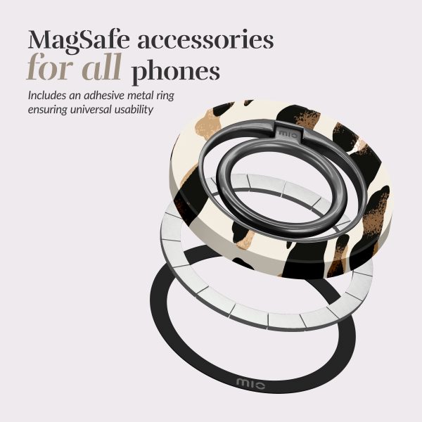 Mio By Mobilize Mio Leopard Magsafe Compatible Ring Holder - Afbeelding 5