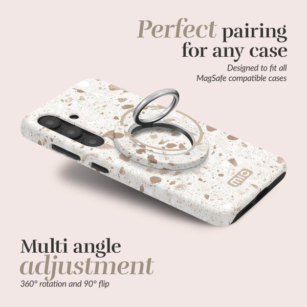 Mio By Mobilize Mio Soft Terrazzo Magsafe Compatible Ring Holder - Afbeelding 3