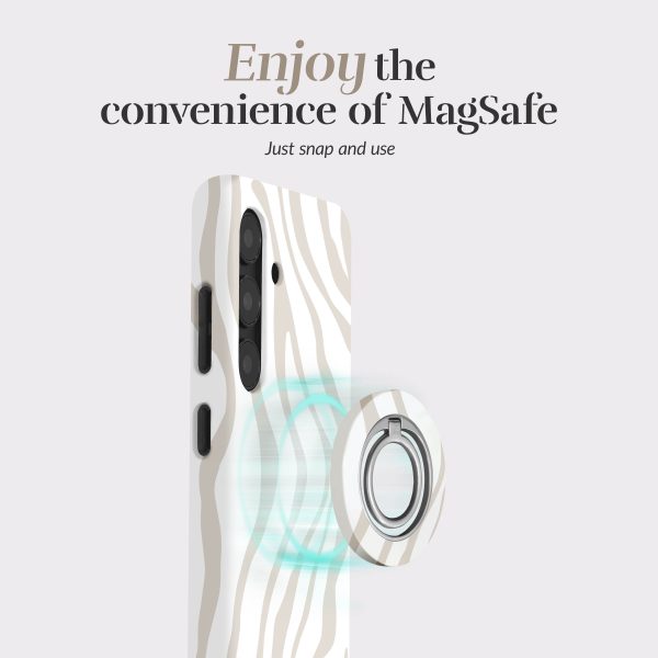 Mio By Mobilize Mio Sandy Zebra Magsafe Compatible Ring Holder - Afbeelding 2