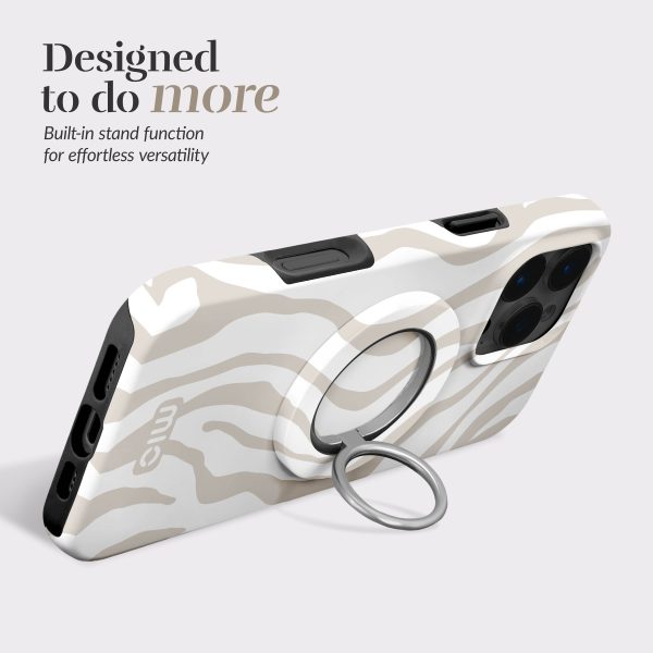 Mio By Mobilize Mio Sandy Zebra Magsafe Compatible Ring Holder - Afbeelding 4